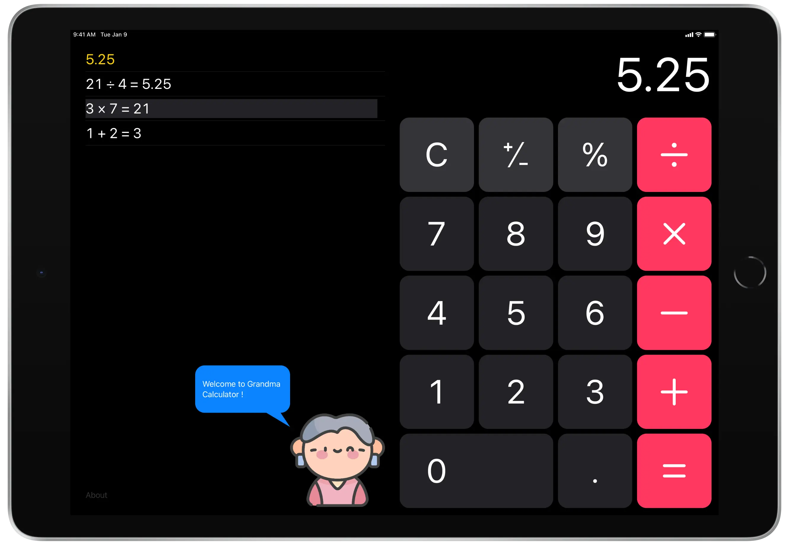 Screenshot